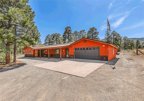 2.5 Acres in the Pines w/ Game Room, Hot Tub, & Space for your family. Just 15 min from Downtown!